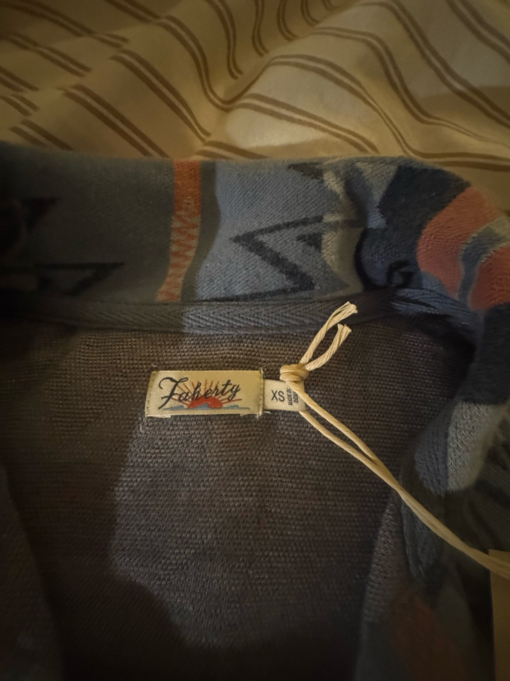Faherty Button Down - Picture 4 of 5